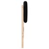 vidaXL T&ecirc;te de lit capitonn&eacute;e Marron et Noir 80 cm Pin massif