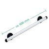 RIDDER Barre d'appui de s&eacute;curit&eacute; Premium 60 cm Aluminium Argent&eacute;