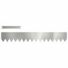 vidaXL Bordure de Pelouse 30 pc 100 x 0,05 x 15 cm Acier galvanis&eacute;