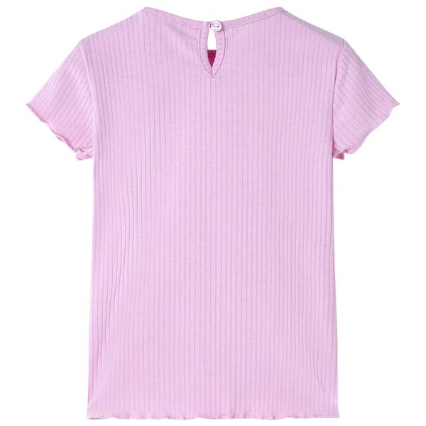 T-shirt pour enfants rose clair 92
