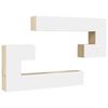 White_and_sonoma_oak
