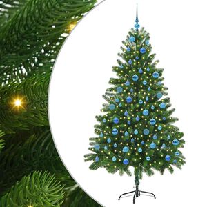 vidaXL Sapin de No&euml;l Vert 180 cm PE
