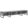 vidaXL Meuble TV 170,5 x 36 x 30,5 cm Gris Sonoma Bois d'ing&eacute;nierie