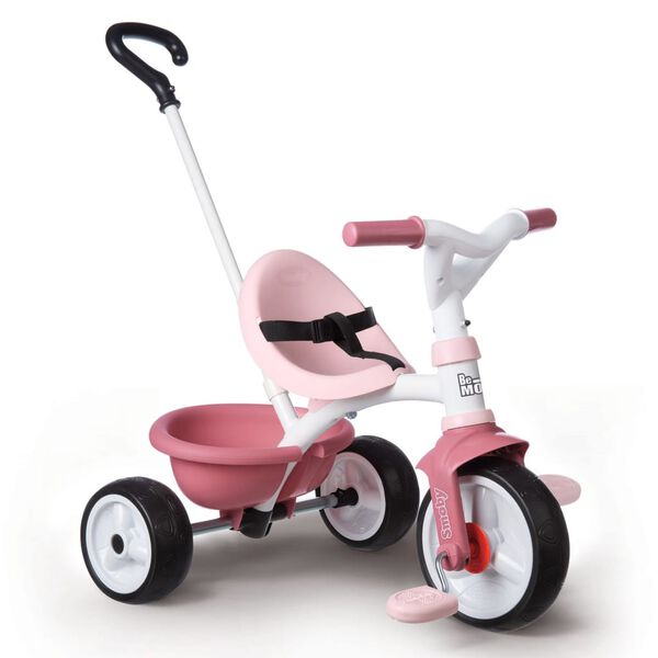 Smoby Tricycle b&eacute;b&eacute; 2 en 1 Be Move Rose