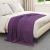 vidaXL Jet&eacute; Violet 170 x 130 cm Toison