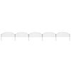 vidaXL Ensemble de cl&ocirc;ture de jardin arqu&eacute;e 77,3x26 cm vert