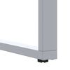 vidaXL Table de Jardin Gris 160 x 80 x 75 cm Bois d'Acacia Massif
