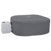 Bestway Housse PVC et POM Gris