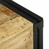 vidaXL &Eacute;tag&egrave;re &agrave; vin 2 pcs 46 x 35 x 27,5 cm Bois de mangue massif