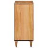 vidaXL Buffet Naturel 60 x 33,5 x 75 cm Bois de mangue massif