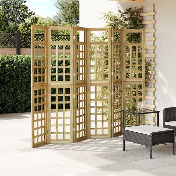 vidaXL &Eacute;cran de confidentialit&eacute; Marron miel 240 x 180 cm