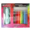 WESTCOTT Ensemble de stylos a&eacute;rographes &eacute;lectriques