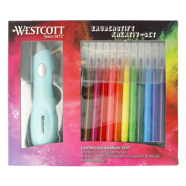 WESTCOTT Ensemble de stylos a&eacute;rographes &eacute;lectriques