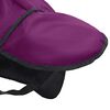 vidaXL Couverture &Eacute;quine Vert fonc&eacute; et noir 125 cm Polyester