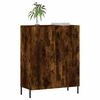 vidaXL Buffet ch&ecirc;ne fum&eacute; 69,5x34x90 cm bois d'ing&eacute;nierie