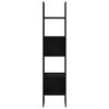 vidaXL Biblioth&egrave;que Ch&ecirc;ne noir 40 x 35 x 180 cm Bois d'ing&eacute;nierie