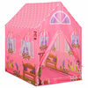 vidaXL Tente de jeu pour enfants Rose 69x94x104 cm