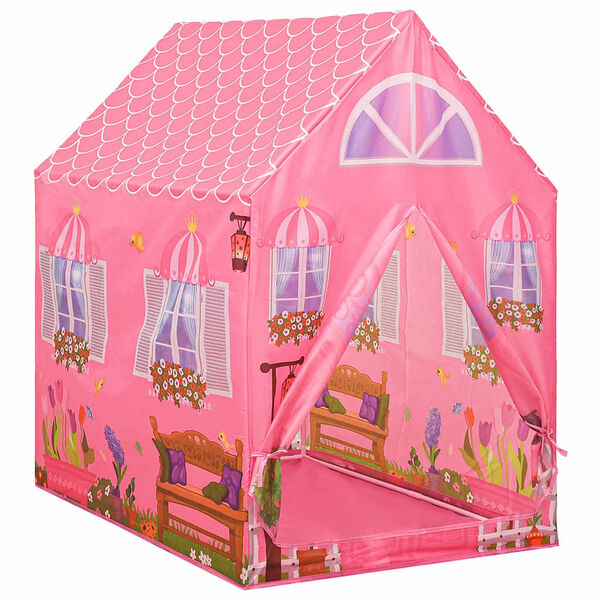 vidaXL Tente de jeu pour enfants Rose 69x94x104 cm