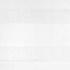 vidaXL Store z&egrave;bre blanc 50x100 cm largeur du tissu 45,9 cm polyester