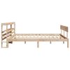 vidaXL Cadre de lit sans matelas 160x200 cm bois massif de pin