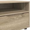vidaXL Meuble TV Ch&ecirc;ne Sonoma 100 x 48 x 43 cm Bois d'ing&eacute;nierie