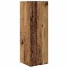 vidaXL Ensemble meuble TV 10 pcs Bois ancien 30,5 x 30 x 90 cm