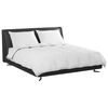 vidaXL Duvet d'hiver avec oreiller 3 pcs Blanc Plume de canard