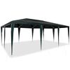 vidaXL Tente de f&ecirc;te Vert 600 x 400 x 266 cm Poly&eacute;thyl&egrave;ne et acier