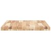 vidaXL Dessus de bureau non trait&eacute; 80x60x4 cm bois d'acacia massif