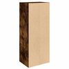 vidaXL Biblioth&egrave;que ch&ecirc;ne fum&eacute; 31x24x77 cm bois d'ing&eacute;nierie