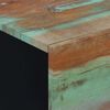 vidaXL Tables de chevet 2 pcs 40x33x46 cm Bois massif de r&eacute;cup&eacute;ration