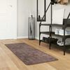 vidaXL Coureur de Tapis MARSA Gris 150 x 50 cm Polyester et PVC