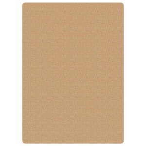 vidaXL Tapis en jute avec support en latex 70 x 130 cm Naturel