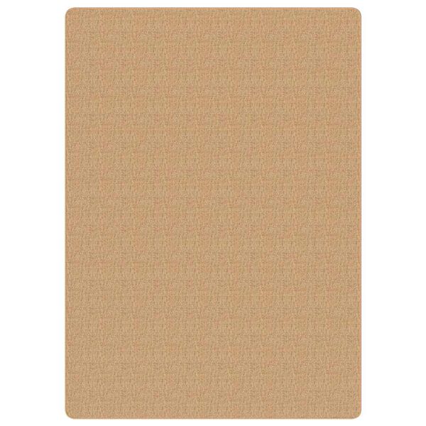 vidaXL Tapis en jute avec support en latex 70 x 130 cm Naturel