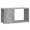 vidaXL Meuble TV Sonoma gris 60x24x32 cm Bois d'ing&eacute;nierie