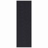 vidaXL Tapis Couloir Anthracite 80 x 200 cm tissu