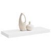 vidaXL Étagère murale flottante blanc 60x23,5x3,8 cm MDF