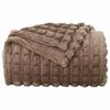 vidaXL Jet&eacute; Camel 150 x 130 cm Toison