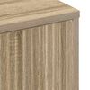 vidaXL Buffet Ch&ecirc;ne Sonoma 69,5 x 33 x 82 cm Bois d'ing&eacute;nierie