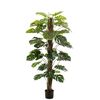 Emerald Monstera artificiel sur poteau 150 cm