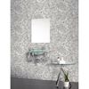 DUTCH WALLCOVERINGS Papier peint Liquid Marble Gris