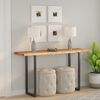 vidaXL Dessus de table 140x40x3,8 cm rectangulaire bois massif acacia
