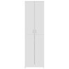 vidaXL Garde-robe de couloir Blanc 55x25x189 cm Bois d'ing&eacute;nierie