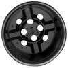 vidaXL Pot &agrave; fleurs 200 pcs Noir &Oslash; 15 x 12,5 cm Plastique