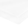 vidaXL Lit avec matelas et &eacute;clairage USB Rose Velours 90x200 cm