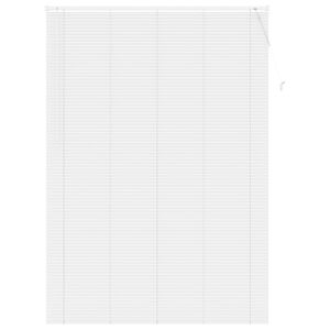 vidaXL Store V&eacute;nitien R&eacute;glable Blanc 213 x 140 cm PVC