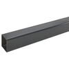 vidaXL Poteaux de cl&ocirc;ture de jardin 40 pcs gris 200 cm acier