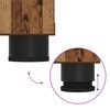 vidaXL Banc d'entr&eacute;e avec coussin Uni Bois ancien 80 x 38 x 46 cm