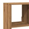 vidaXL Cloison de s&eacute;paration ch&ecirc;ne artisanal bois d'ing&eacute;nierie