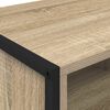 vidaXL Cabinet &agrave; chaussures Sonoma 60 x 35 x 44 cm Bois d'ing&eacute;nierie